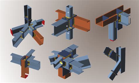 structural steel joint design